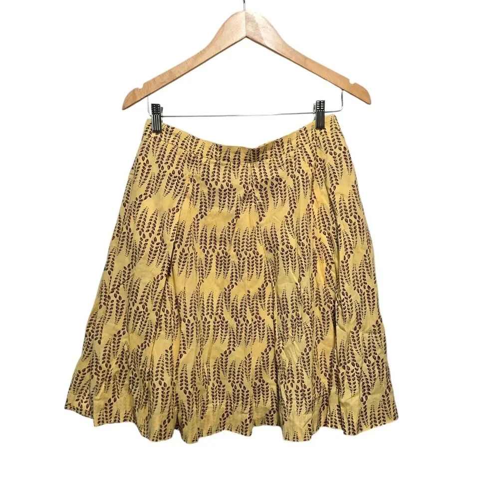 Kenzo pleated skirt